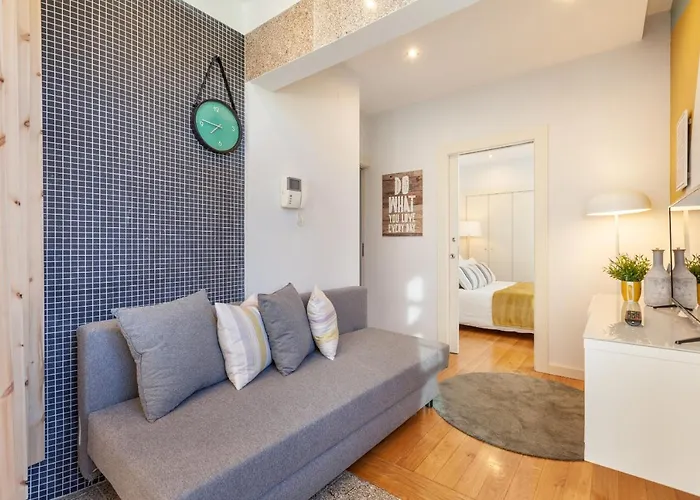 Apartment D&S - Ribeira Premium Apartments Porto