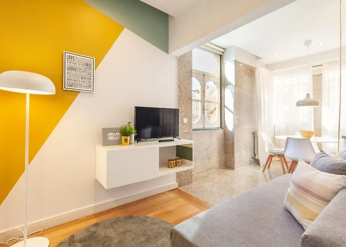 Apartment D&S - Ribeira Premium Apartments Porto