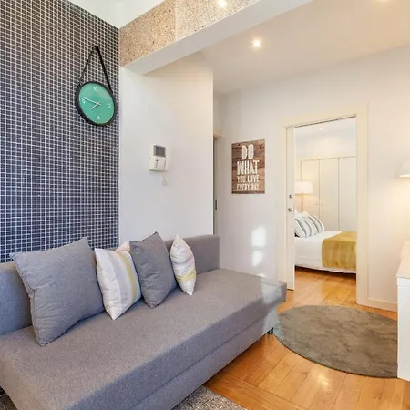 Apartment D&S - Ribeira Premium Apartments Porto